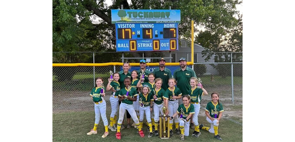 MP Softball 2023 Tournament Champs